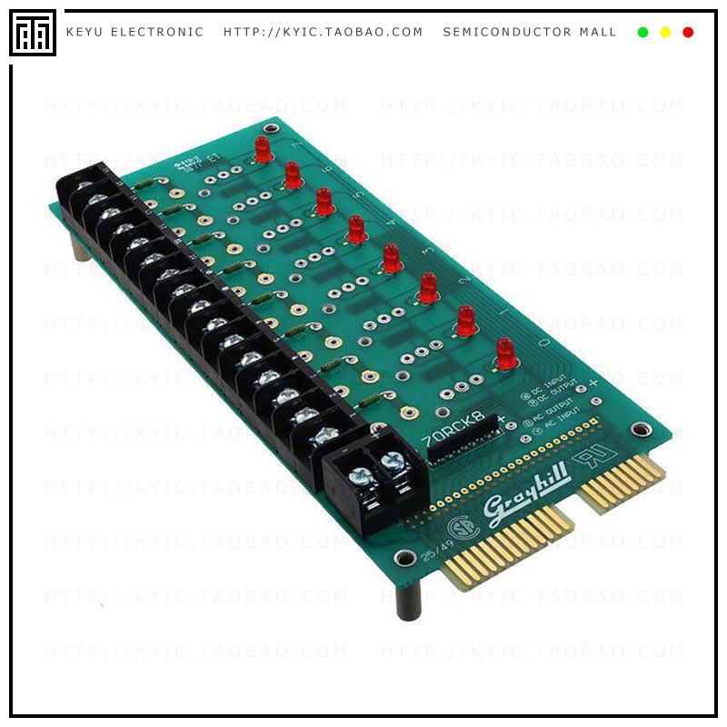 70RCK8【I/O MODULE RACK 8 CHANNEL】