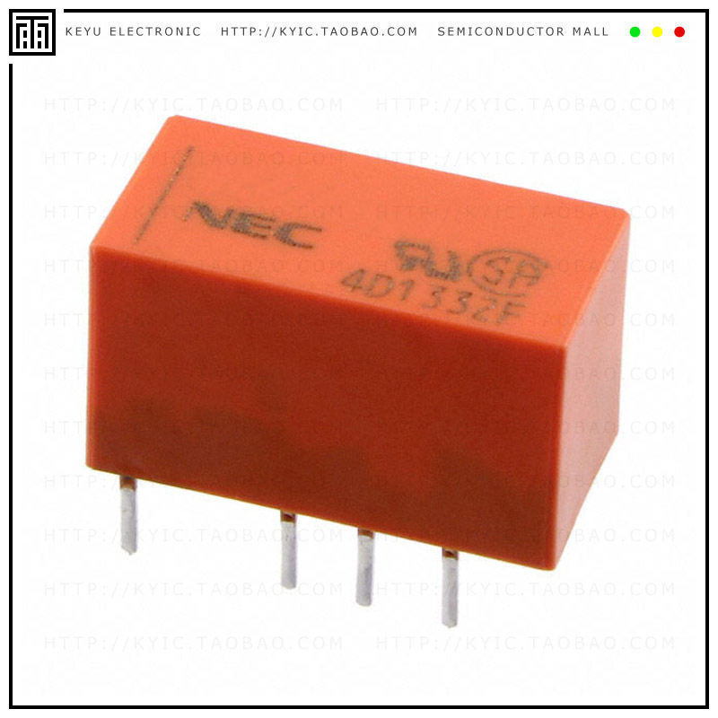 EC2-3SNU【RELAY GEN PURPOSE DPDT 2A 3VDC】