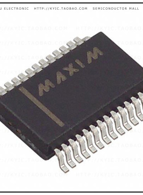 MAX199BCAI+【IC DAS 12BIT 8CH 28-SSOP】
