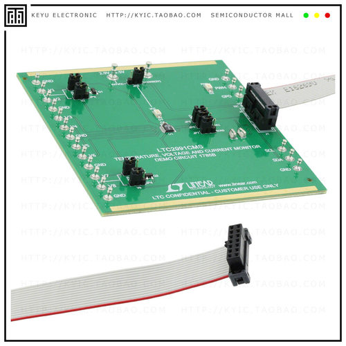 DC1785B【DEMO BOARD LTC2991 I2C】