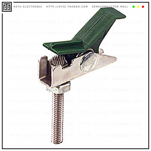 82-2GRN【CLAMP WIRE INSUL PIERC GREEN】