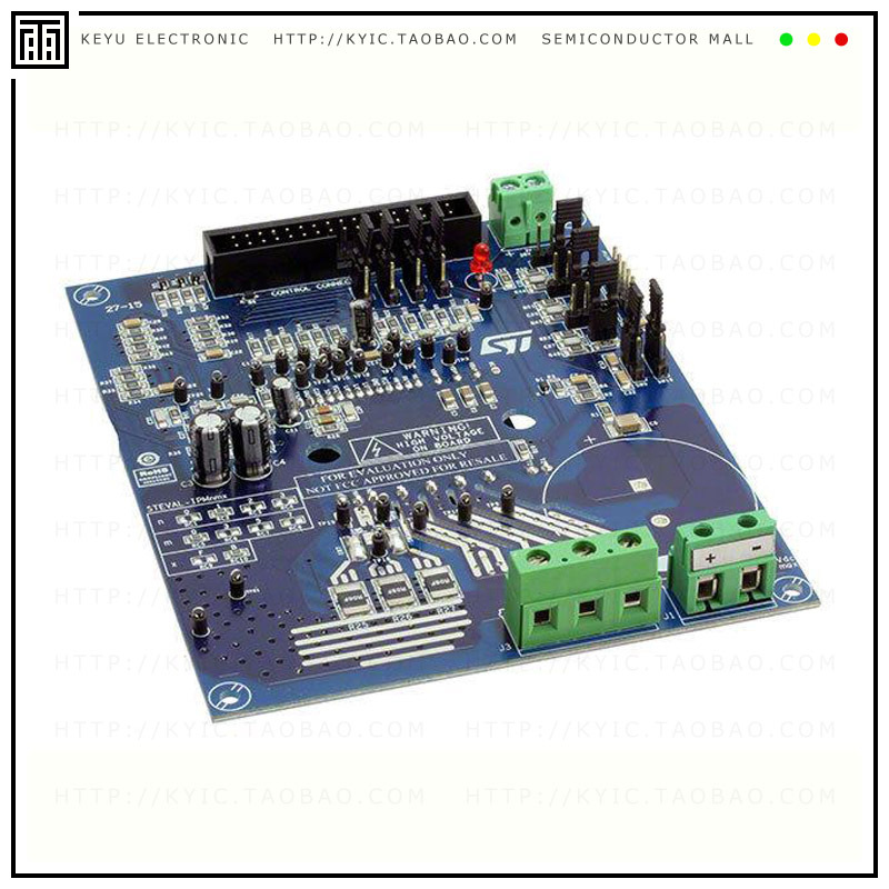 STEVAL-IPM05F【EVAL BOARD FOR STGIF5CH60TS-L】