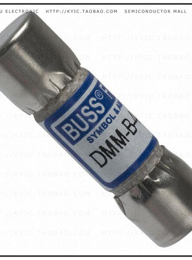 DMM-B-44/100【FUSE CARTRIDGE 440MA 1KVAC/VDC】
