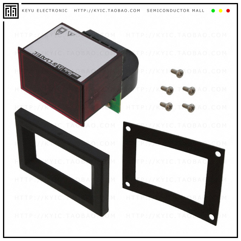 ACA-20PC-4-DC1-RL-C【AMMETER 0-100A LED PANEL MOUNT】