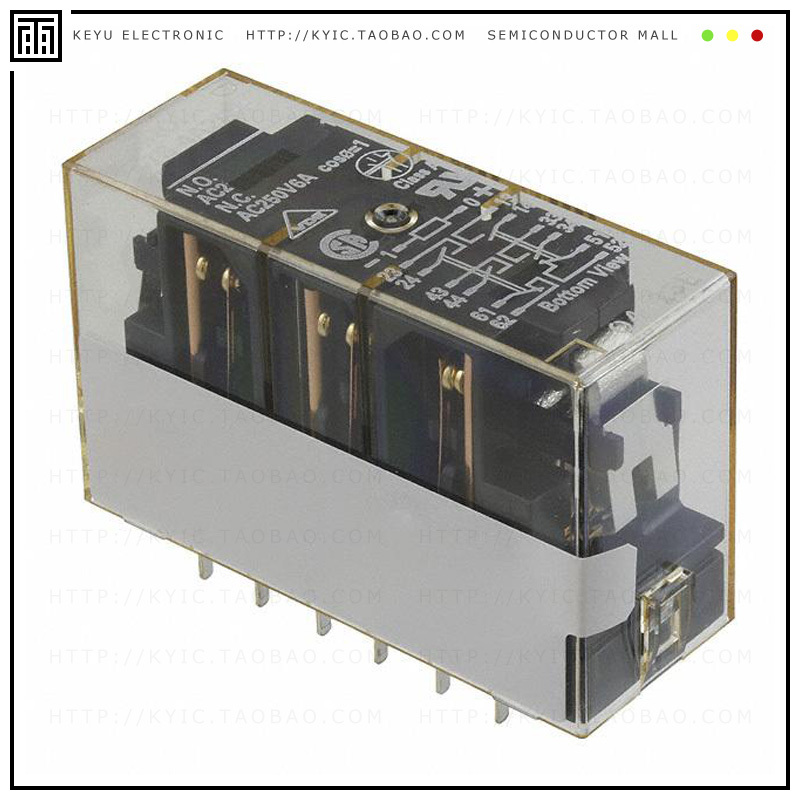 G7S-4A2B-E DC24【RELAY SAFETY 6PST 10A 24V】
