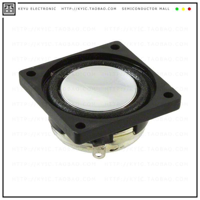 CMS0321KLX【SPEAKER 8OHM 2W TOP PORT 80DB】