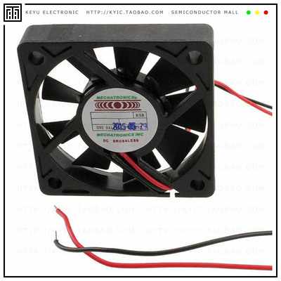 M5210E12C-RSR【FAN AXIAL 52X10MM 12VDC】