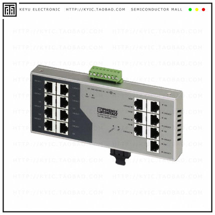 2832661【NETWORK SWITCH-UNMANAGED 16 PORT】