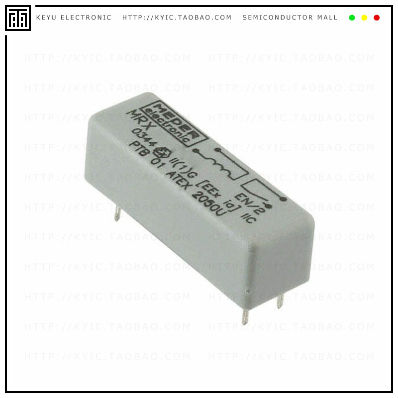 MRX12-1A71【REED RELAY SPST-NO 12V ATEX PLAS】