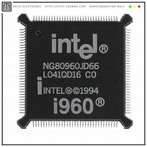 NG80960JD3V66【IC MPU I960 66MHZ 132QFP】