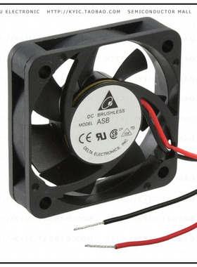 ASB0412HA-A【FAN AXIAL 40X10MM 12VDC WIRE】
