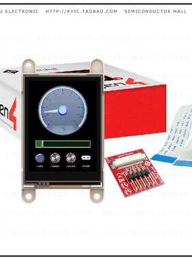 GEN4-ULCD-24PT【DISPLAY LCD TFT 2.4' 240X320】