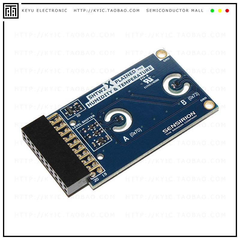 SHTW2 XPLAIN PRO DUAL HUM & TEMP【FOR ATMEL XPLAINED PRO】