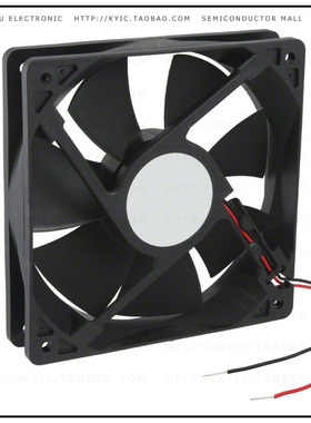 AFB1212H【FAN AXIAL 120X25.4MM 12VDC WIRE】