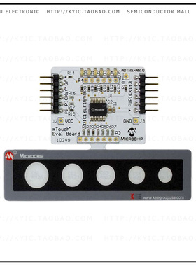 DM160227【LOW COST MTOUCH EVALUATION KIT】