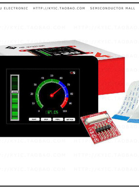 GEN4-ULCD-32DCT-CLB【DISPLAY LCD TFT 3.2' 240X320】