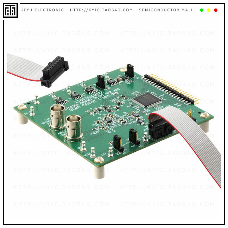 DC1796A-G【DEMO BOARD SAR ADC 18BIT .5MSPS】