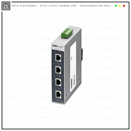 2891004【NETWORK SWITCH-UNMANAGED 5 PORT】