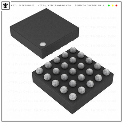 BQ25120AYFPR【IC LI-ION CHARGE MGMT 25DSBGA】