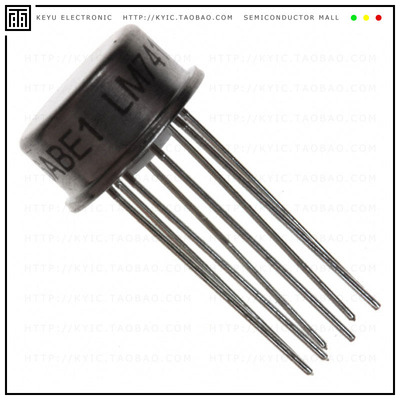 LM741CH/NOPB【IC OPAMP GP 1.5MHZ TO99-8】