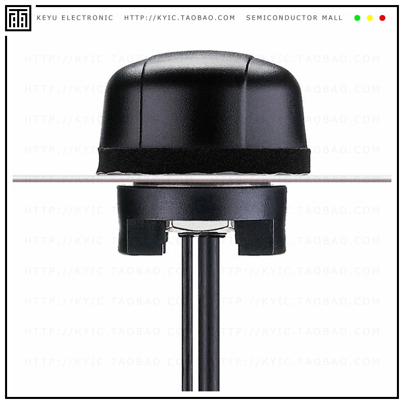 MA105.C.LB.001【RF ANT 892MHZ/1.9GHZ DOME SMA ML】