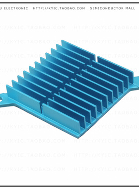 ATS-CPX045045010-159-C2-R0【HEATSINK 45X45X10MM L-TAB CP】