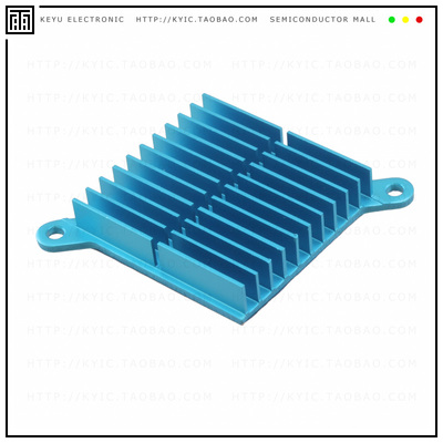 ATS-CPX045045010-159-C2-R0【HEATSINK 45X45X10MM L-TAB CP】
