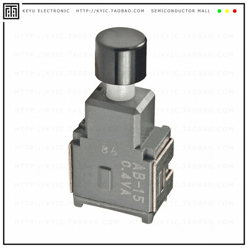 AB15AH-FA【SWITCH PUSH SPDT 0.4VA 28V】