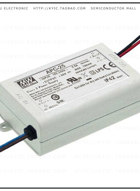 APC-25-350【LED DRVR CC AC/DC 25-70V 350MA】