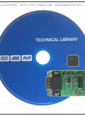 ATADAPCAN01【EXTENSION CAN ADD-ON TO STK500/1】