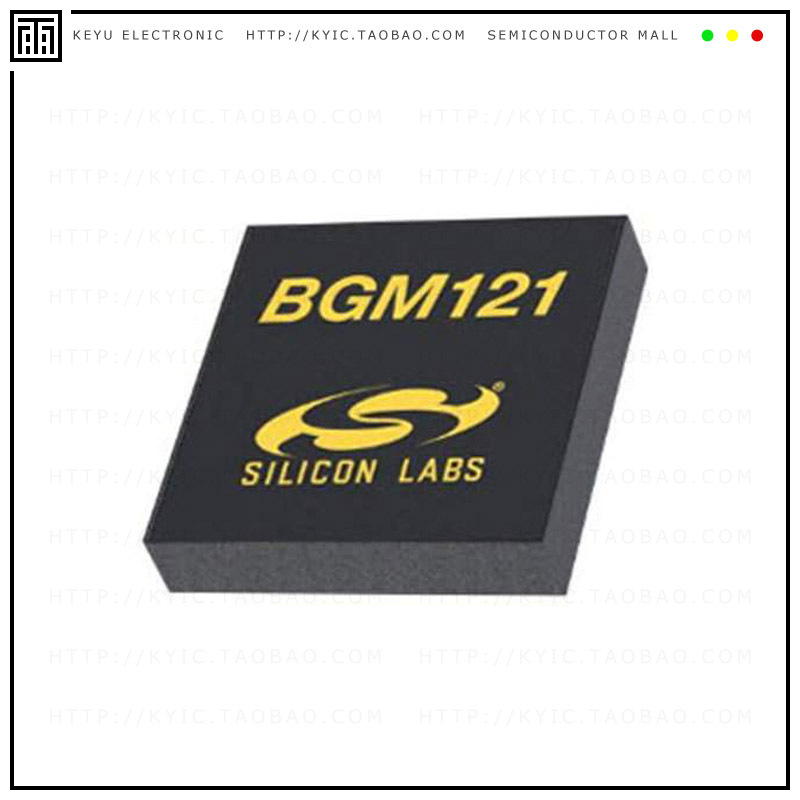 BGM121N256V2R【MODULE BT SIP MODULE WITHOUT ANT】