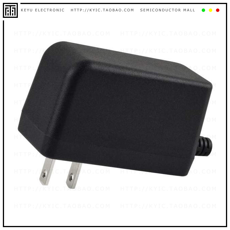 SWI12-12-N-P5R【AC/DC WALL MOUNT ADAPTER 12V 12W】