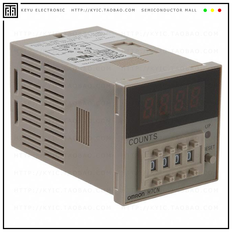 H7CN-ALN DC【COUNTER LED 4 CHAR 12-48V PNL MT】