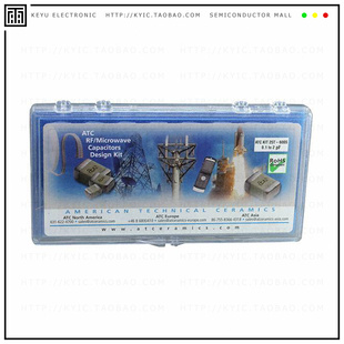 DK0025T【CAP KIT CERAMIC 0.1PF-2PF 240PC】