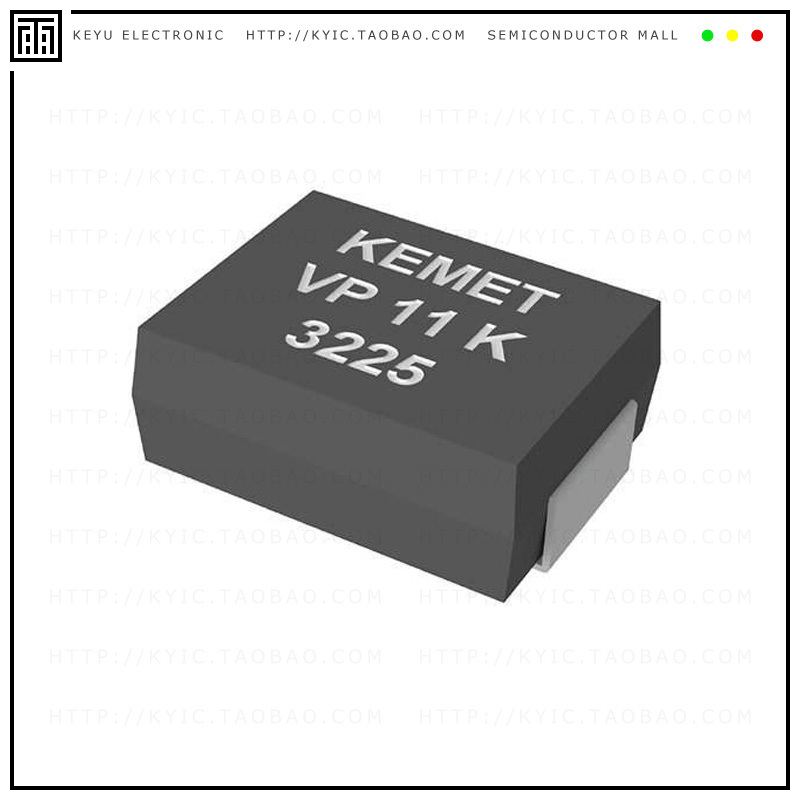 VP3225K401R150【VARISTOR 240V 400A 2SMD JLEAD】