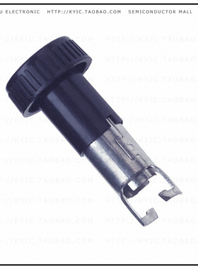 03453LF1HX020【FUSEHOLDER KNOB 3AG FINGERGRIP】