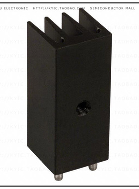 581102B02500G【HEATSINK TO-220 2.5W BLK W/PINS】