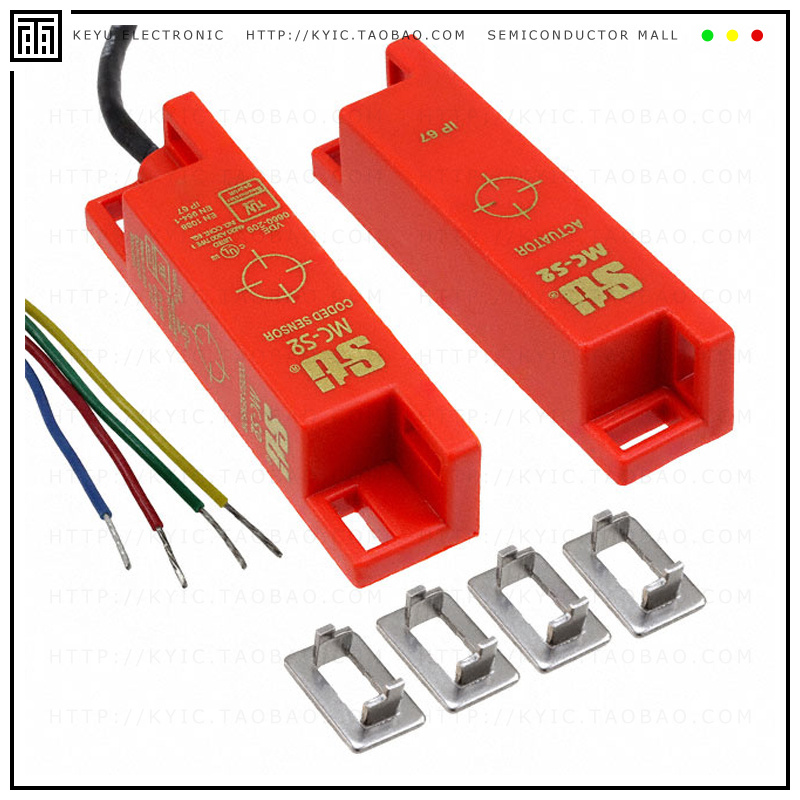 MC-S2PC10【SENSOR REED SW DPST CABLE LEADS】