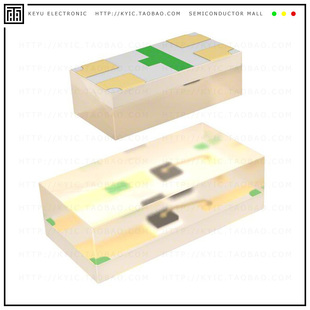 APHB1608SGYC【LED GREEN/YELLOW CLEAR 4SMD】