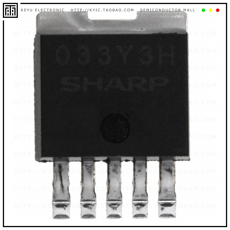 PQ033Y3H3ZZH【IC REG LINEAR 3.3V 3.5A SC63】