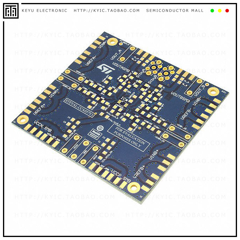STEVAL-CCA057V3【BOARD DEMO BARE PCB OPAMP 10MSOP】