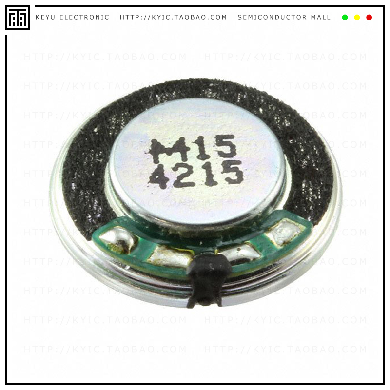 PSR15N08AK【SPEAKER 8OHM 500MW TOP PORT 89DB】