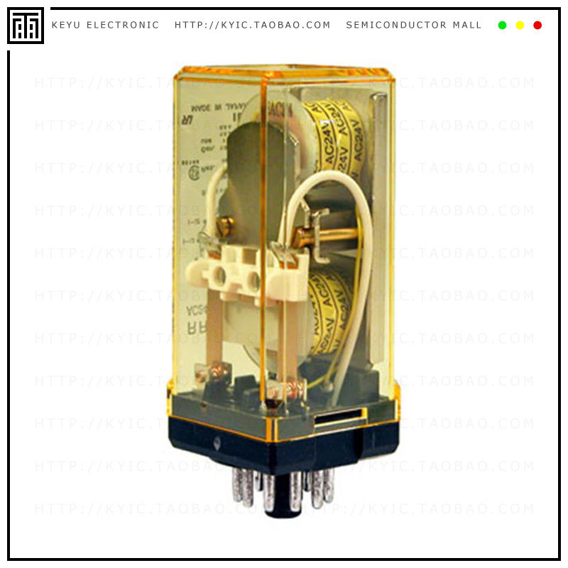 RR2KP-UDC24V【RELAY GEN PURPOSE DPDT 10A 24V】