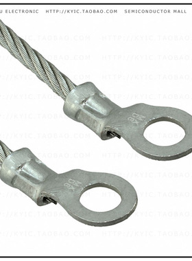 AI-000505-120【120' GROUND SS CABLE NO CLIPS】