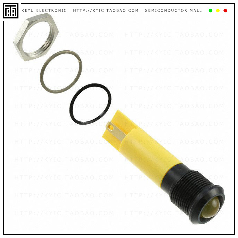 Q12P1BXXY110E【INDICATOR 110V 12MM PROM YELLOW】