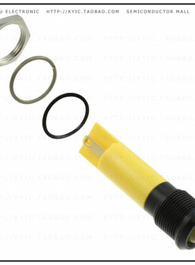 Q12P1BXXY110E【INDICATOR 110V 12MM PROM YELLOW】