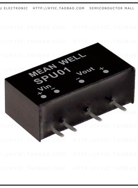 SPU01L-05【DC DC CONVERTER 5V 1W】