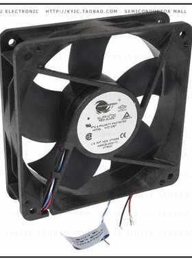 19030599A【FAN AXIAL 120X32MM 24VDC MC24B7】