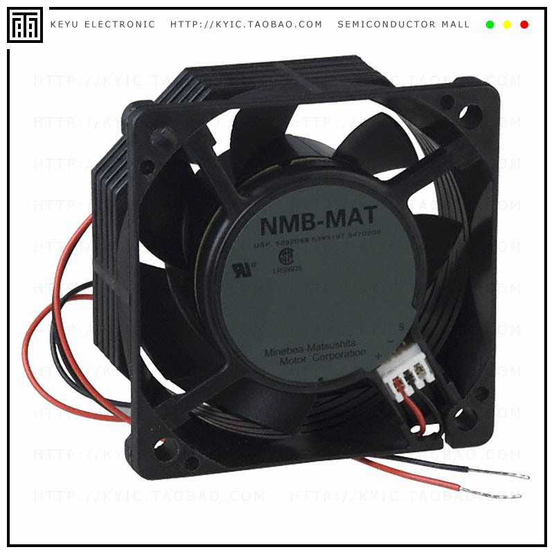 FBL06A24U1A【FAN AXIAL 60X25.5MM 24VDC WIRE】