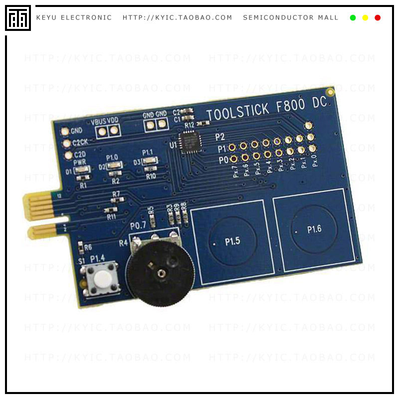 TOOLSTICK800DC【TOOLSTICK C8051F80X/81X/82X/83X】